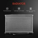Aluminum Radiator with Trans Oil Cooler for Acura RL 1996-2004 V6 3.5L Automatic