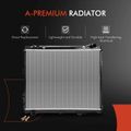 Aluminum Radiator with Transmission Oil Cooler for 1998 Mazda MPV 3.0L V6