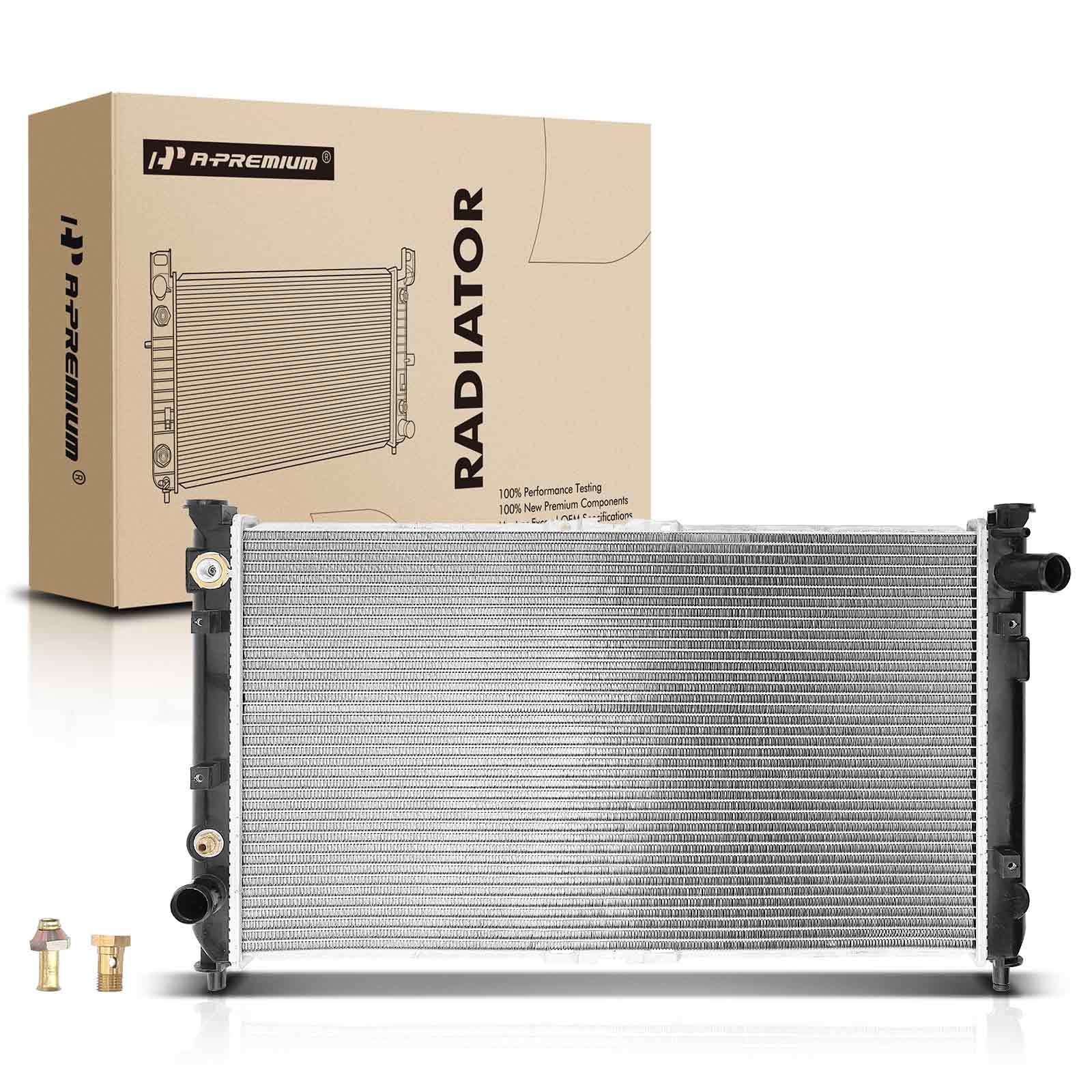 メーカー直売 A-Premium Engine Coolant Radiator Assembly with Transmission Oil  Cooler Compatible Mazda 2011 2012 2013 L4 2.5L, Automatic or Manual  Transmissi