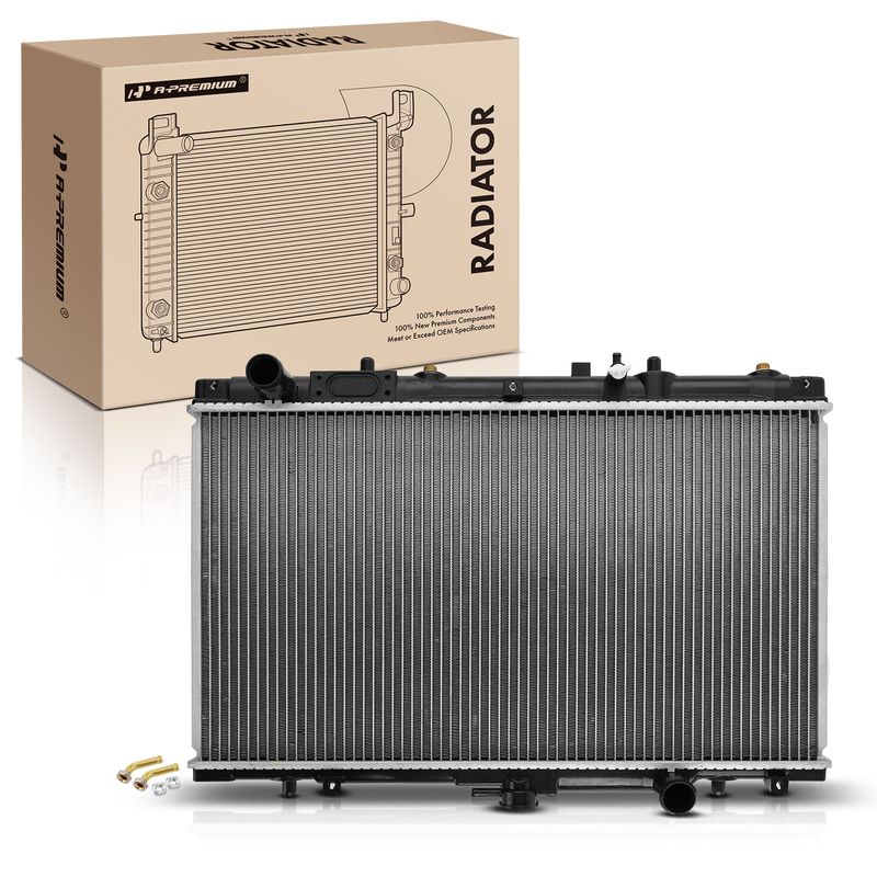 Aluminum Radiator with Transmission Oil Cooler for 1998 Mitsubishi ...