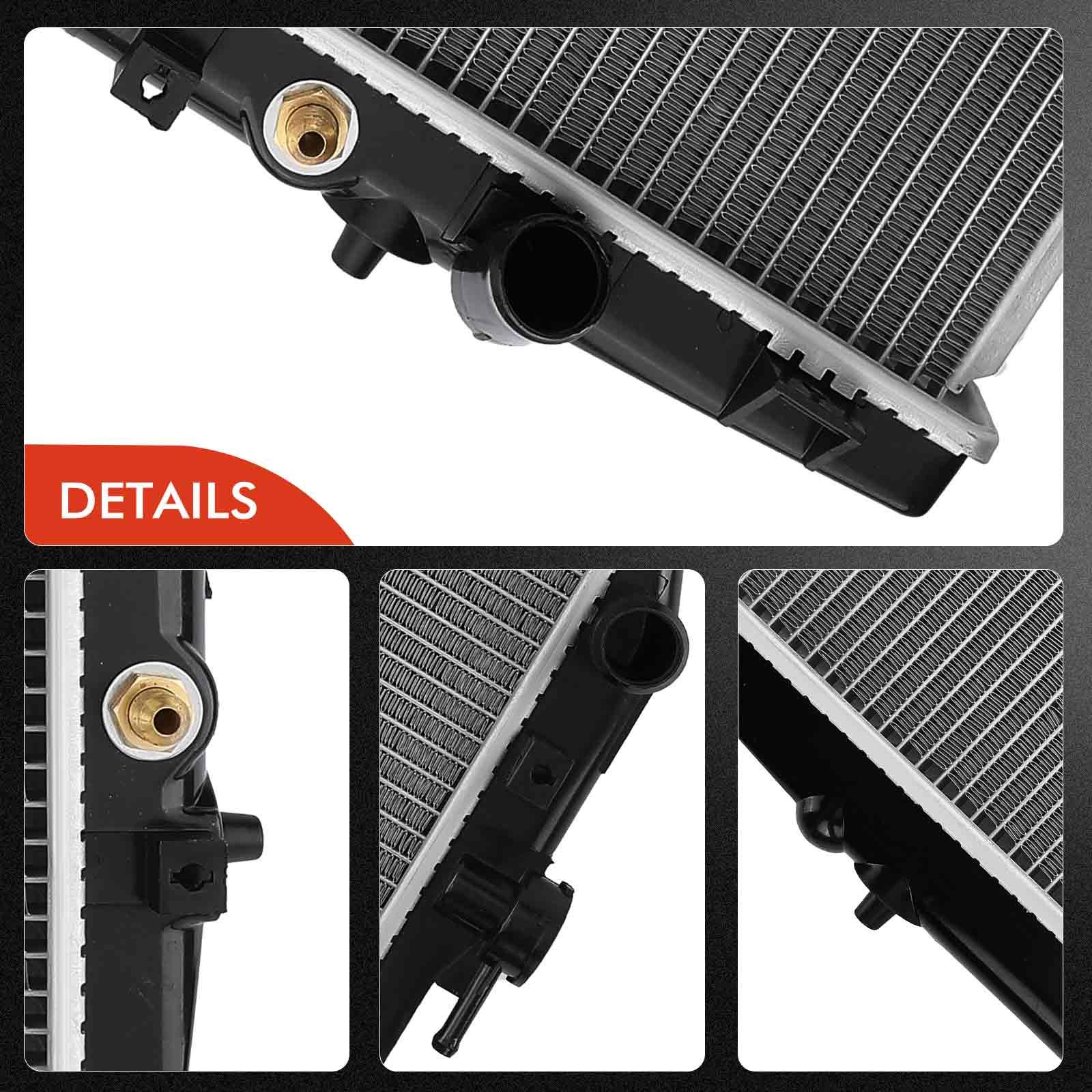  | Radiator with Transmission Oil Cooler for 1999 Honda Accord   l4-24642793620462972