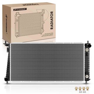 Aluminum Radiator with Transmission Oil Cooler for Ford F-150 1997-1998 F-250 Expedition