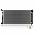 Aluminum Radiator with Transmission Oil Cooler for 1998 Ford F-250