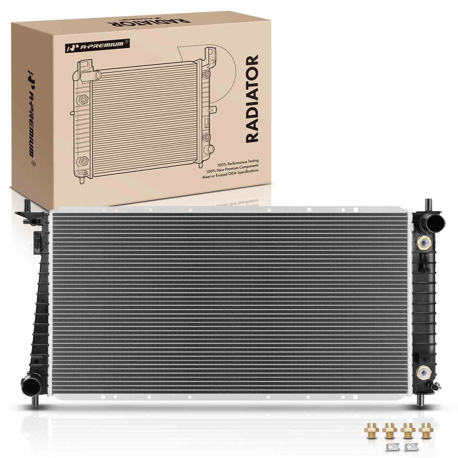 Aluminum Radiator with Transmission Oil Cooler for 1998 Ford F-250