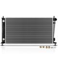 Aluminum Radiator with Transmission Oil Cooler for 1997 Ford Expedition 5.4L V8