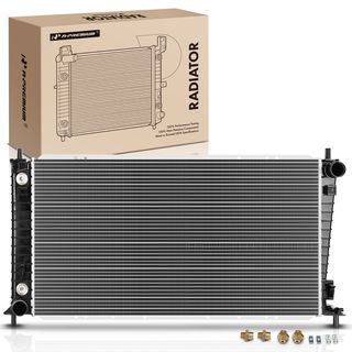 Aluminum Radiator with Transmission Oil Cooler for Ford F-150 2003-2004 Lincoln