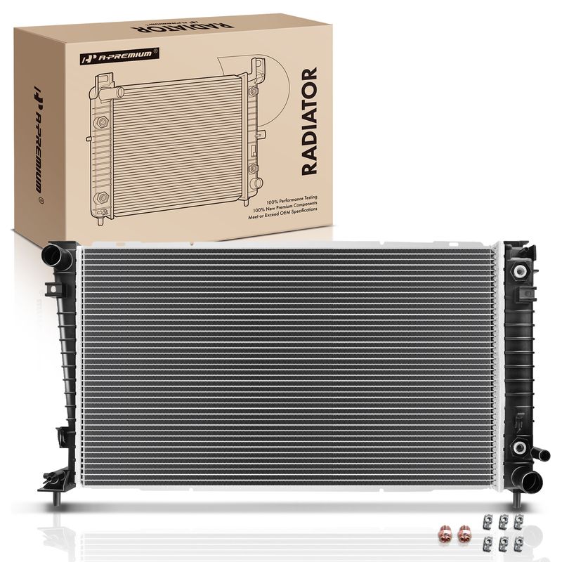 Aluminum Radiator with Transmission Oil Cooler for Ford Freestar 04-07 Mercury Monterey