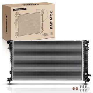 Aluminum Radiator with Transmission Oil Cooler for Ford Freestar 04-07 Mercury Monterey