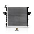 Aluminum Radiator with Trans Oil Cooler for 2000 Jeep Grand Cherokee