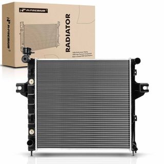 Aluminum Radiator with Trans Oil Cooler for Jeep Grand Cherokee 1999-2004 Auto Trans.