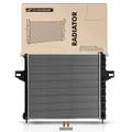 Aluminum Radiator with Trans Oil Cooler for 2000 Jeep Grand Cherokee