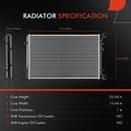 Aluminum Radiator for 2002 Audi TT Quattro 1.8L l4