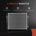 Aluminum Radiator with Transmission Oil Cooler for 1998 Jeep Grand Cherokee