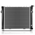 Aluminum Radiator with Transmission Oil Cooler for 1998 Jeep Grand Cherokee