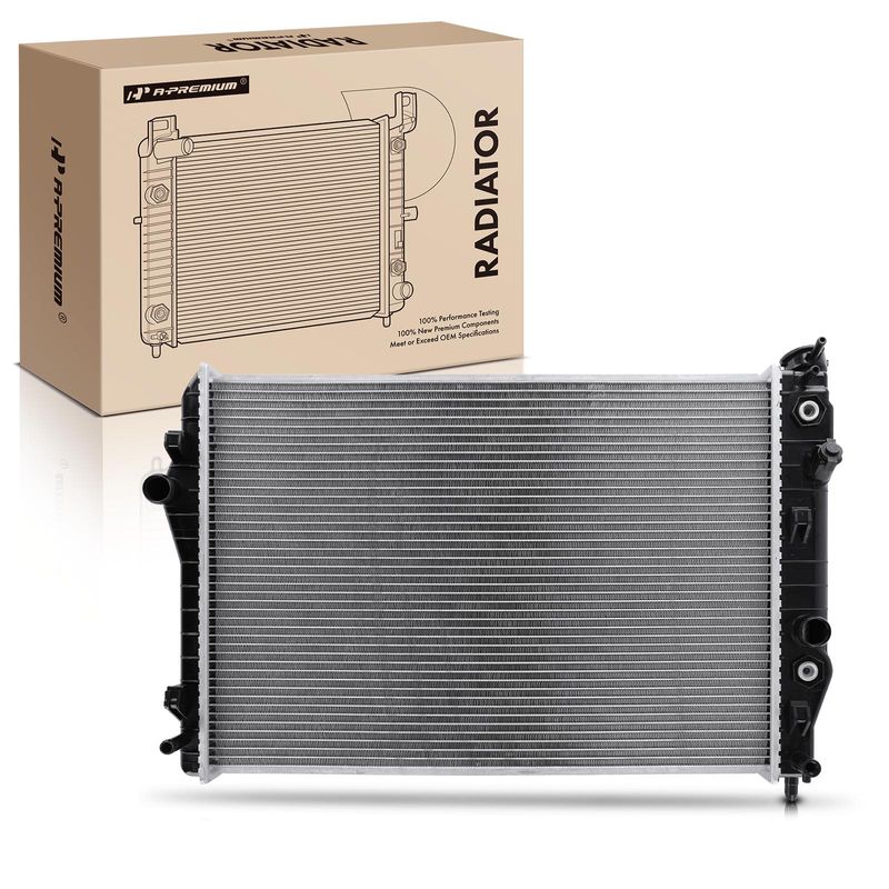 Aluminum Radiator with Transmission Oil Cooler for 2000 Pontiac Firebird