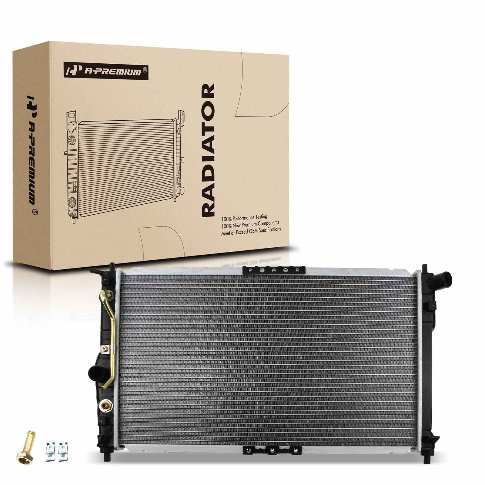 A-Premium.com | Radiator with Trans Oil Cooler for 2002 Daewoo Lanos 1.5L  l4-17788000045933895