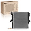 Aluminum Radiator with Transmission Oil Cooler for 2000 Mercury Mountaineer