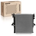 Aluminum Radiator with Transmission Oil Cooler for 2000 Mercury Mountaineer