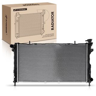 Aluminum Radiator without Oil Cooler for Chrysler Town & Country 01-04 Dodge Caravan 3.3L