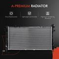 Aluminum Radiator without Oil Cooler for 2002 Chrysler Voyager 2.4L l4