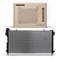 Aluminum Radiator without Oil Cooler for 2002 Chrysler Voyager 2.4L l4