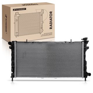 Aluminum Radiator without Oil Cooler for Dodge Caravan 01-04 Chrysler Voyager 01-03