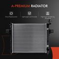 Aluminum Radiator with Transmission Oil Cooler for 2002 Jeep Grand Cherokee 4.7L V8