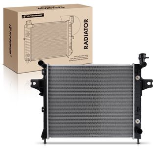 Aluminum Radiator with Transmission Oil Cooler for Jeep Grand Cherokee 2001-2004 4.7L