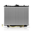 Radiator with Transmission Oil Cooler for 2002 Isuzu Axiom 3.5L V6