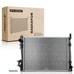 Radiator for Dodge Ram 1500 2500 3500 V6 3.7L V8 4.7L 5.7L