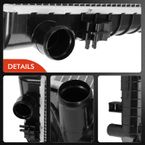 Radiator for Dodge Ram 1500 2500 3500 V6 3.7L V8 4.7L 5.7L