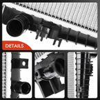 Radiator for Dodge Ram 1500 2002-2008 Ram 2500 Ram 3500