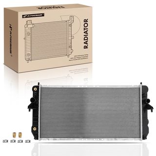 Aluminum Radiator with Transmission Oil Cooler for Cadillac DeVille Olds V8 4.0L 4.6L