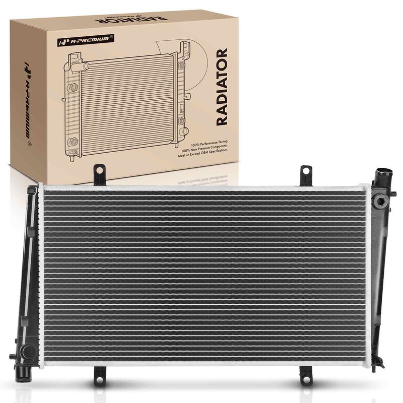 Aluminum Radiator without Oil Cooler for 2004 Volvo V40 1.9L l4