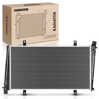 Aluminum Radiator without Oil Cooler for Volvo S40 2000-2004 V40 L4 1.9L