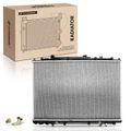 Aluminum Radiator with Trans Oil Cooler for Acura MDX 2001-2002 Honda Pilot 3.5L Auto