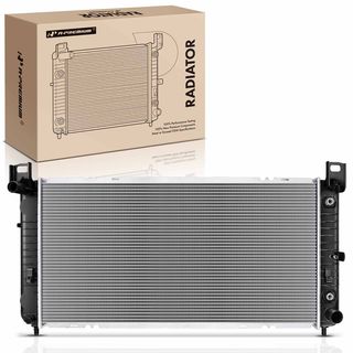 Aluminum Radiator with Trans Oil Cooler for Chevy Silverado GMC Sierra Tahoe Yukon Hummer