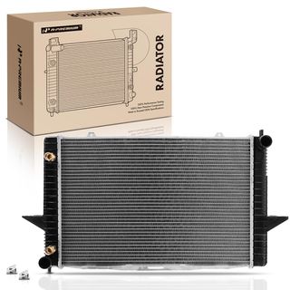 Aluminum Radiator with Transmission Oil Cooler for Volvo C70 1999-2004 S70 V70 1999-2000