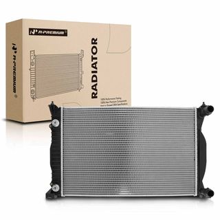 Aluminum Radiator with Trans Oil Cooler for Audi A4 Quattro 2003-2008 1.8L 2.0L Automatic