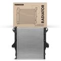 Radiator without Oil Cooler for 2003 Dodge Ram 3500 8.0L V10