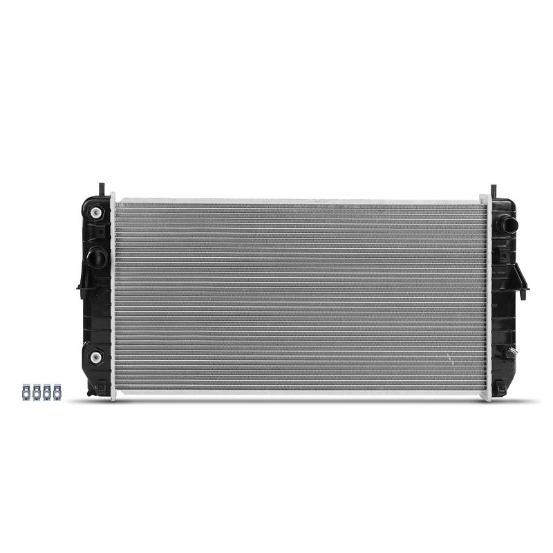 Aluminum Radiator with Oil Cooler for 2002 Cadillac Seville