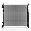 Aluminum Radiator without Oil Cooler for 2012 Mercedes-Benz ML63 AMG