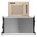 Aluminum Radiator without Oil Cooler for 2008 Mazda 3 2.0L l4