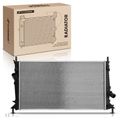 Aluminum Radiator without Oil Cooler for 2008 Mazda 3 2.0L l4