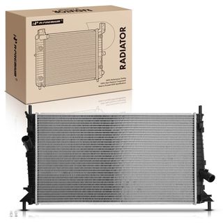 Aluminum Radiator without Oil Cooler for Mazda 3 2004-2009 L4 2.0L 2.3L