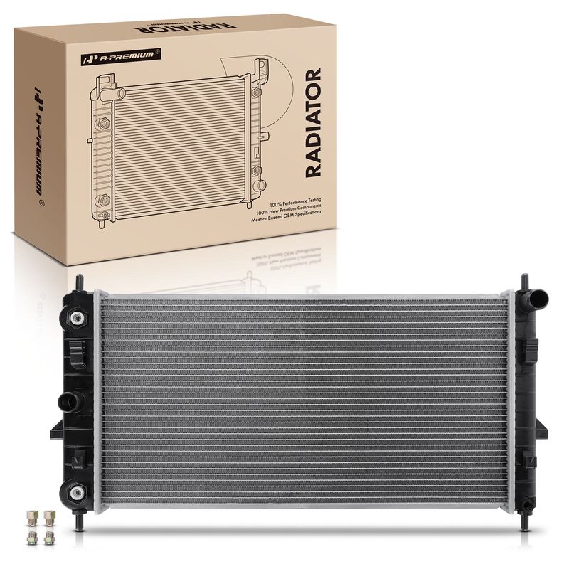 Aluminum Radiator with Transmission Oil Cooler for 2007 Chevrolet Cobalt 2.4L l4