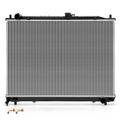 Radiator with Transmission Oil Cooler for 2006 Mitsubishi Montero 3.8L V6