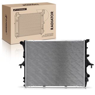 Aluminum Radiator without Oil Cooler for Audi Q7 07-15 Volkswagen Touareg 04-10 Porsche