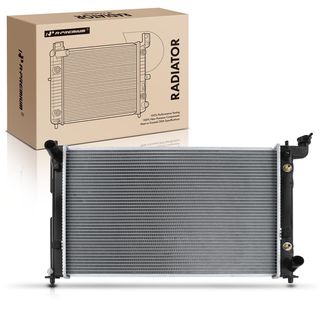 Aluminum Radiator with Trans Oil Cooler for Scion tC 2005-2010 L4 2.4L Automatic Trans.