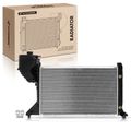 Aluminum Radiator with Transmission Oil Cooler for 2005 Dodge Sprinter 2500 2.7L l5